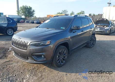 2021 Jeep Cherokee 80Th Anniversary 4X4 from USA, damaged, VIN 1C4PJMMX7MD190372